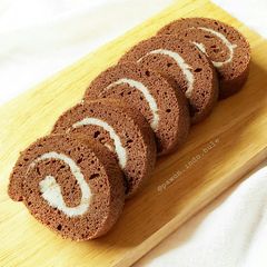 A picture of Chocolate Roll Cake.