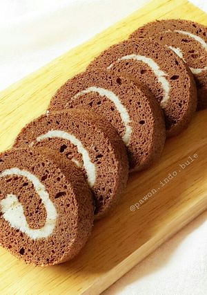 A picture of Chocolate Roll Cake.