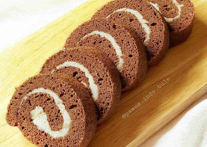 Recipe of Any-night-of-the-week Chocolate Roll Cake