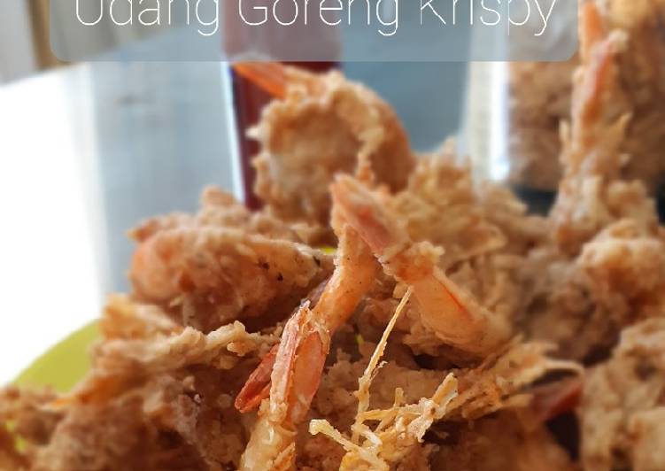 Bagaimana Menyiapkan Udang Goreng Krispy yang Enak Banget
