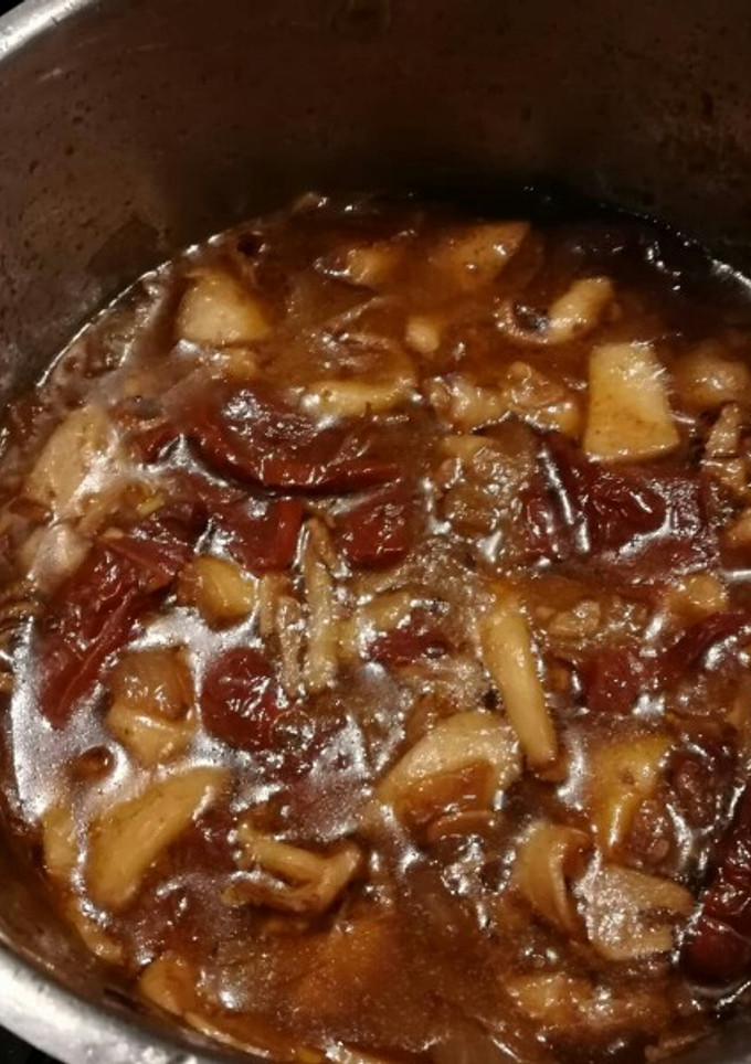 Una foto de Sepia al whisky con tomates secos