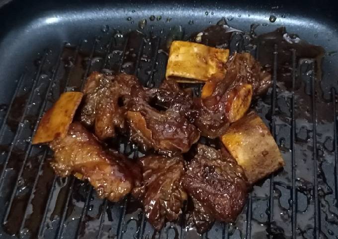 Mudah Banget Masakan Resep Iga Bakar maknyus di rumah aja