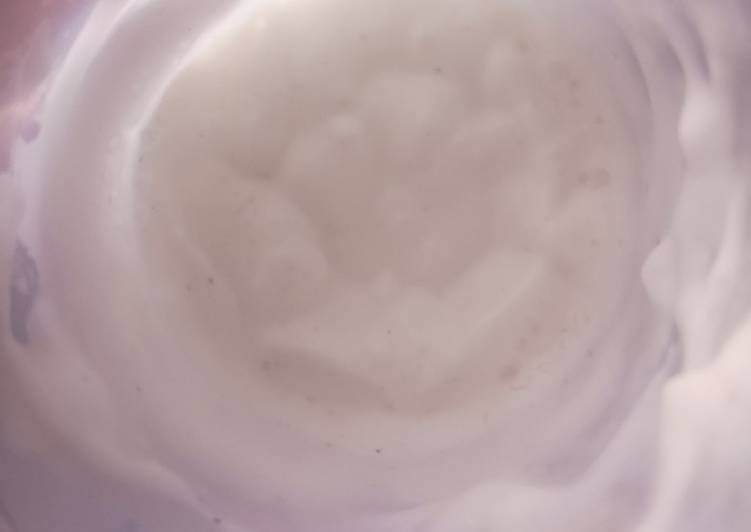 Alioli de leche de almendras