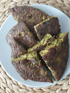 عکسی از دستور کوکو سیب زمینی با سبزیجات معطر