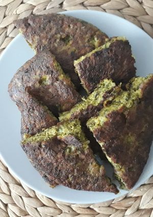 عکسی از دستور کوکو سیب زمینی با سبزیجات معطر