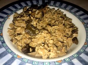 Una foto de Rice with Mushrooms🍄