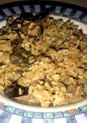 Una foto de Rice with Mushrooms🍄