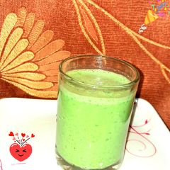 Spinach Smoothie A picture of Spinach Smoothie.