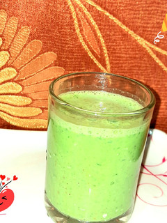 A picture of Spinach Smoothie.