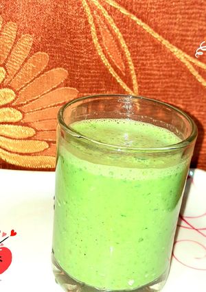 A picture of Spinach Smoothie.
