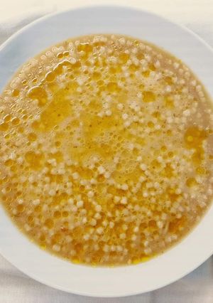 Foto di Minestrina delle giornate uggiose