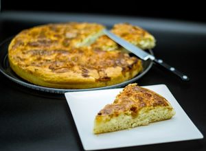 Une photo de Tarte au sucre de mamie