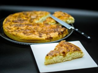 Tarte au sucre de mamie