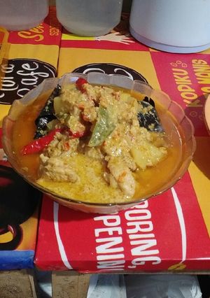 Foto resep Ayam kari kuning