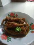 Ceker mercon homemade