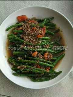 Foto resep Tumis Baby Buncis Daging Giling