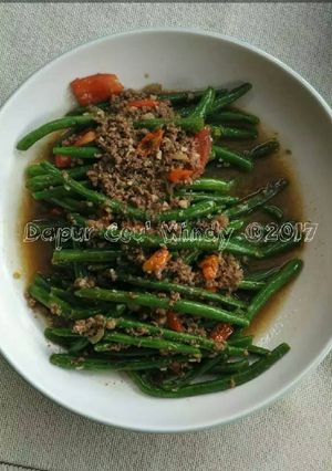 Foto resep Tumis Baby Buncis Daging Giling