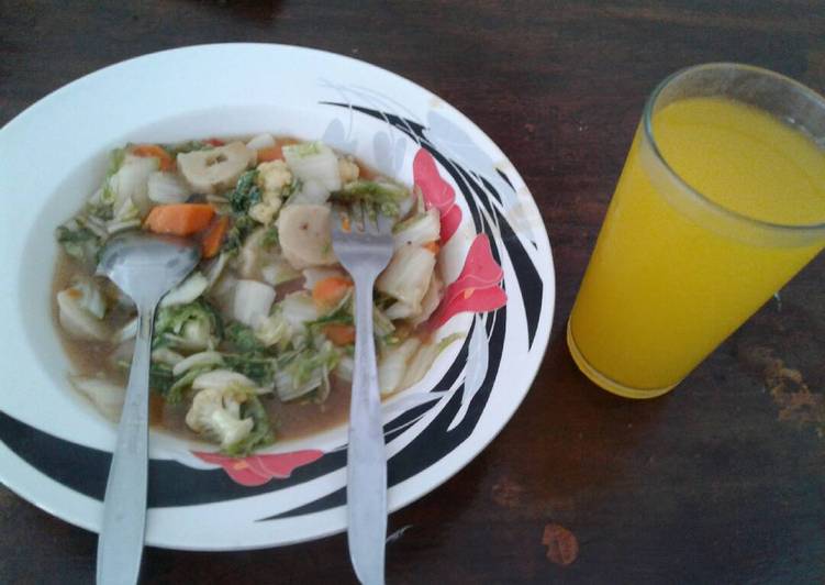 Gm diet day 2 ##sayur mayur