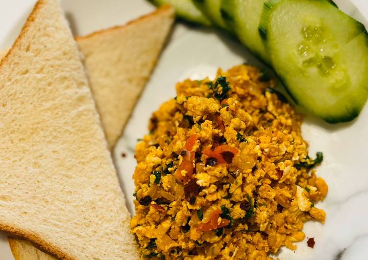 Step-by-Step Guide to Prepare Award-winning Masala egg scrambled