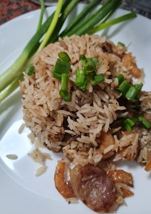 รูปของ ข้าวอบกุนเชียง