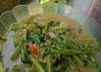 Masakan Unik Tumis Kangkung Terasi Praktis Enak