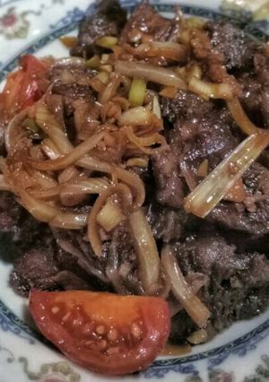 Foto resep Daging Goreng Kecap
