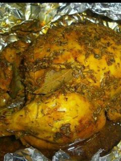 صورة لوصفة دجاج مشوي بالفرن