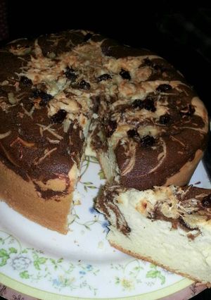 Foto resep Bolu putih telur kismis keju