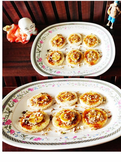 வாழைப்பழ பிரெட் கேரமெல் (Banana bread caramel) செய்முறை முக்கிய புகைப்படம்