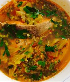 canh khế cá bớp