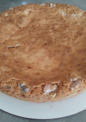 Una foto de Blondie o Brownie Blanco