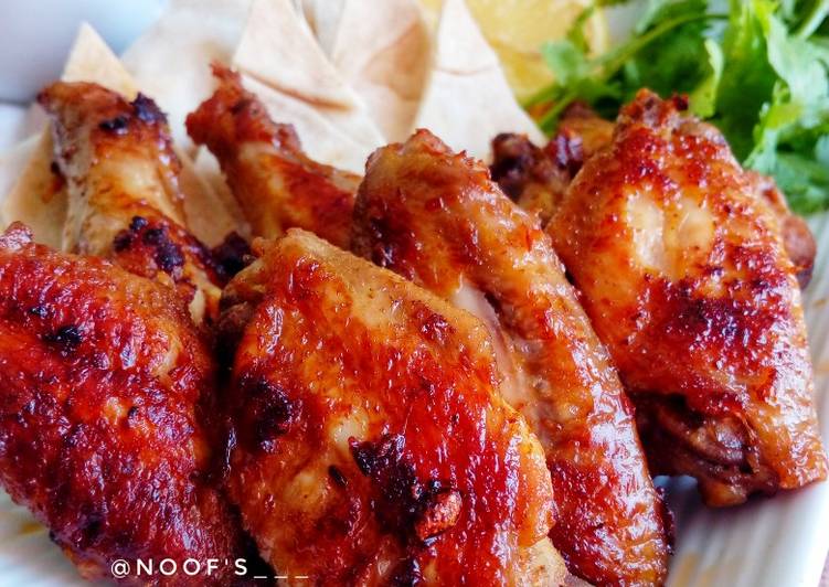 Peri Peri Chicken Wings (Smoked flavour)