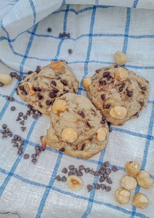 Une photo de 🍪 Cookies 3 ingrédients