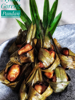 Foto resep Ayam Goreng Pandan