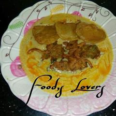 A picture of Kardhi pakory.