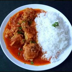 A picture of Paprika Chicken.
