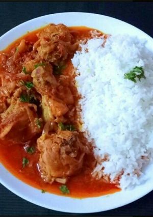 A picture of Paprika Chicken.