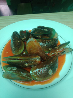 Foto resep Kerang hijau saus padang level