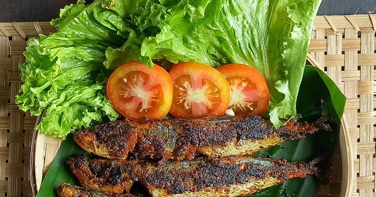 Resep Ikan Kembung Bakar Ala Padang Oleh Ecy - Cookpad