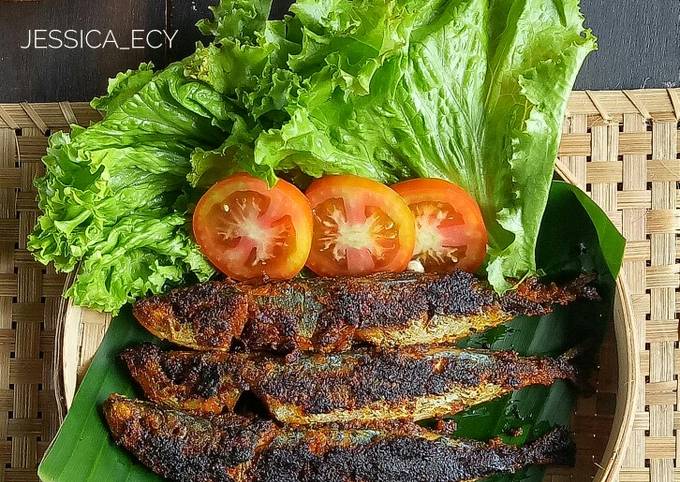 Resep Ikan Kembung Bakar Ala Padang Oleh Ecy Cookpad