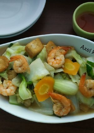 Foto resep Capcay Sayur Goreng