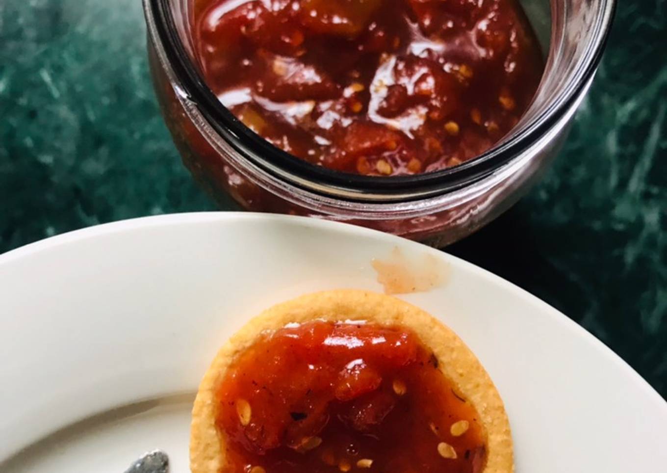 Spicy Tomato Jam