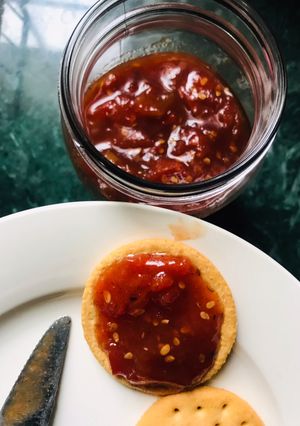 A picture of Spicy Tomato Jam.