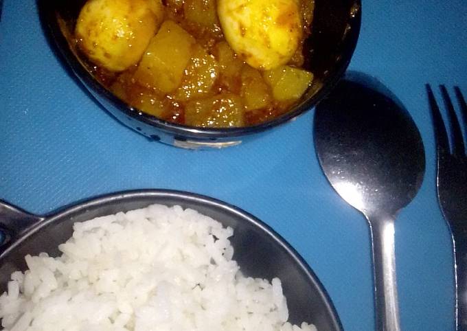 Anti Ribet, Buat Sambal goreng kentang telur puyuh Menu Enak