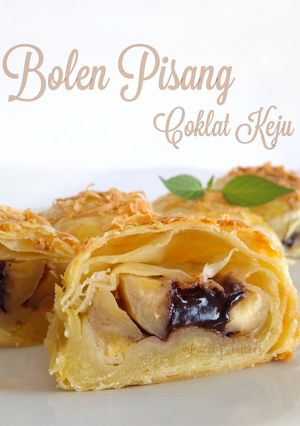 Foto resep BOLEN PISANG COKLAT KEJU (Tanpa Korsvet)