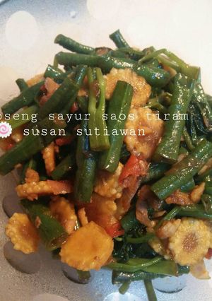 Foto resep Oseng sayur saos tiram