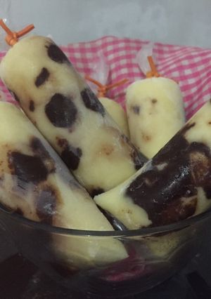 Foto resep Es lilin jagung coki-coki