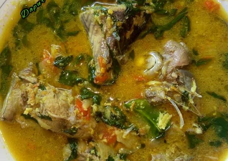 🌸Cakalang woku🌸