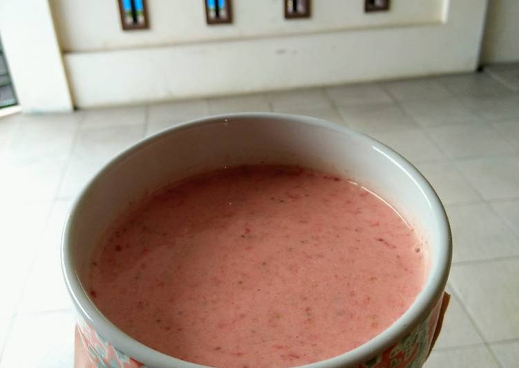 Resep Smoothies Bowl Yang Nikmat