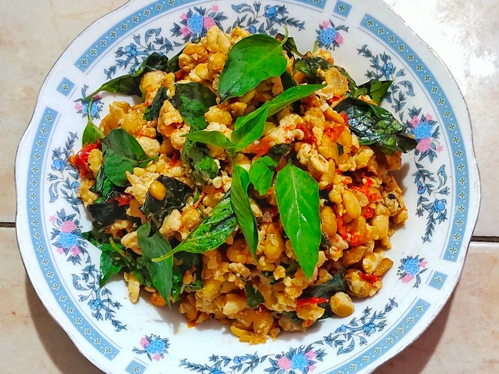 Cara Gampang Membuat Resep Sambal tempe kemangi yang Enak Banget Anti Ribet, Bikin Ngiler